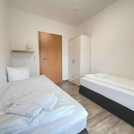 Stb112 Gemütliche Monteurwohnung Steinberg am See